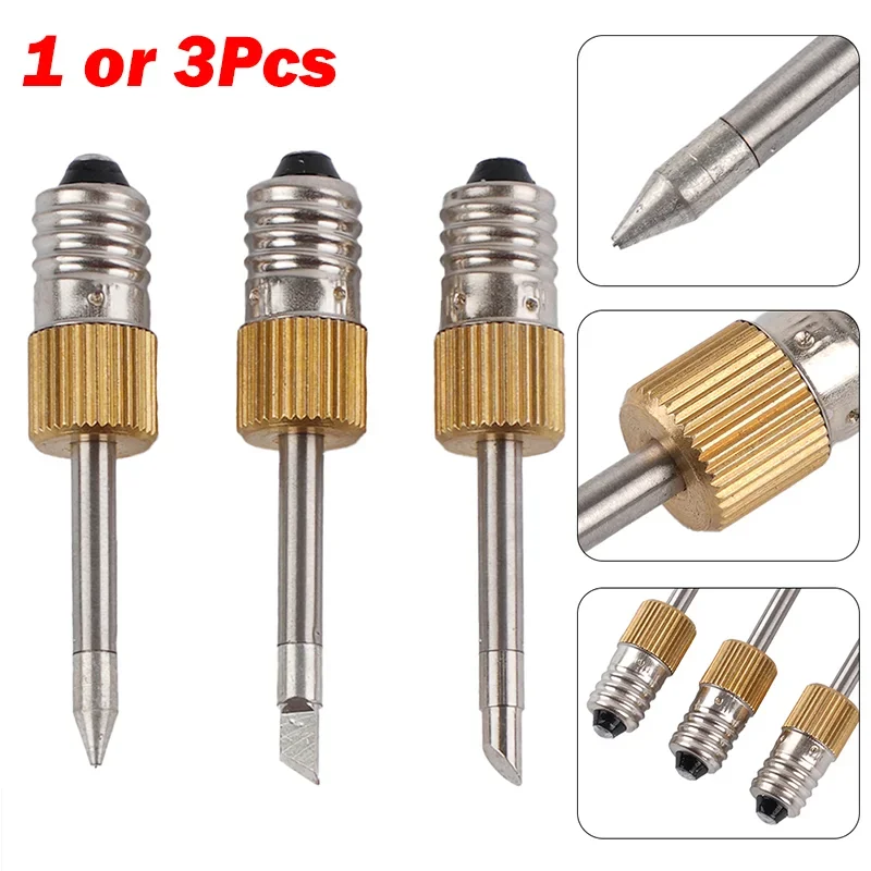 USB Soldering Tips B/C/K Type E10 Interface Wireless Battery Soldering Iron Tip For Spot/wire/drag Welding And Wire Tinning