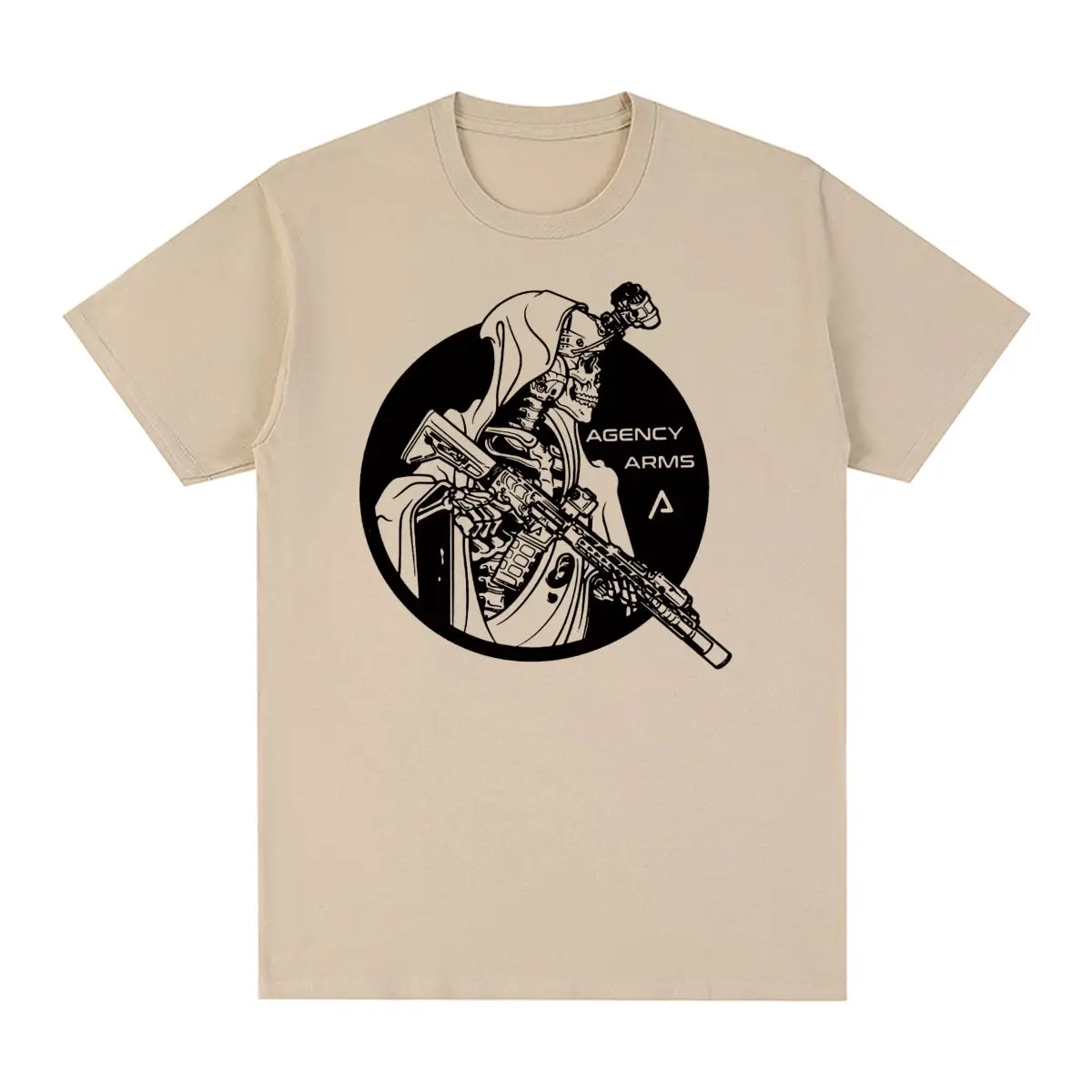 

Forward Observations Group Vintage T-shirt Skeleton GBRS Cotton Retro Death Men T shirt New Tee Tshirt Womens Tops