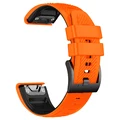 Orange black