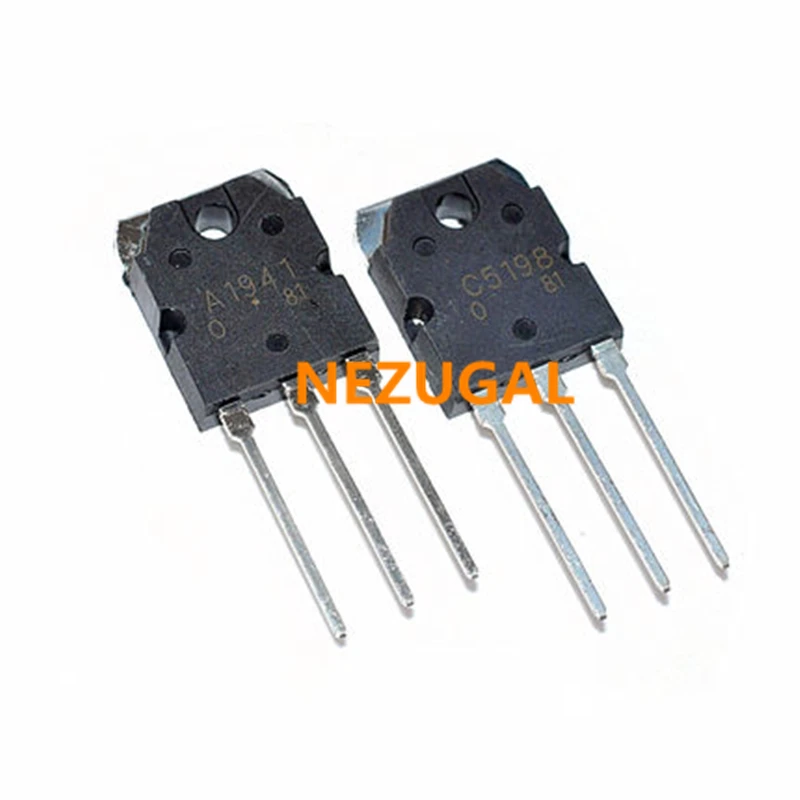 

10 шт., 5 пар, 2SC5198, 2saнях, (5 шт., a1944 + 5 шт., C5198 )( 2SB817 + 2SD1047 )( 2SA1694 + 2SC4467), аналогичный B817 D1047, A1694, C4467