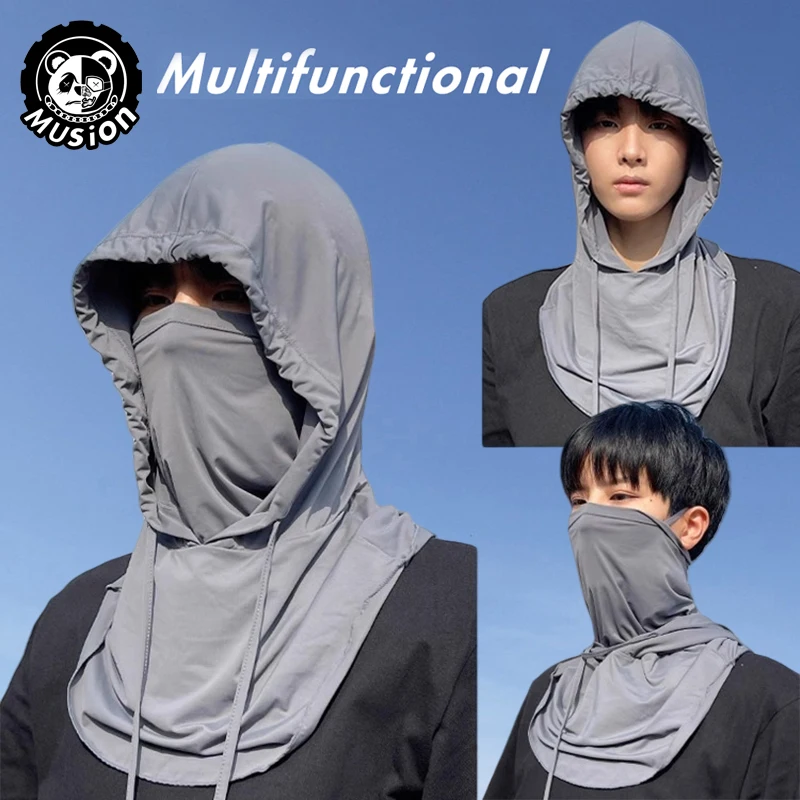 Ultimate Summer Sun Shield Full Face Balaclava for Hiking Camping Outdoor Adventures UV Neck Protection Included 5