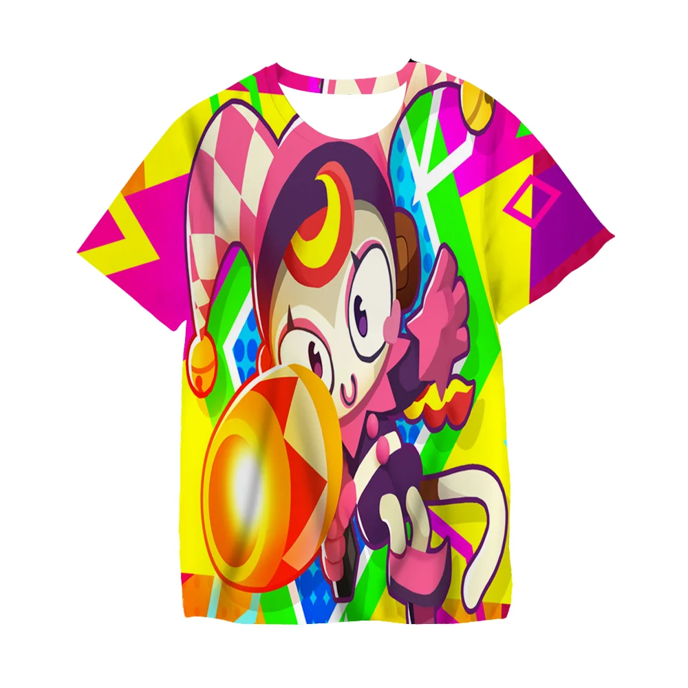 Boys Hot Video Game Bloons TD6 Summer T Shirts Kids Cartoon 3D Print T-shirts Children Clothing Fashion Girls Short Sleeve Tops t shirt kid rock Tops & Tees