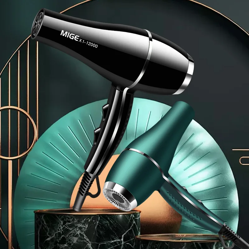 2200w High-power Salon-class Quick-drying Hair Dryer 12000 Wind Anti-static Bass Noise Reduction Home Hair Salon Recommendation