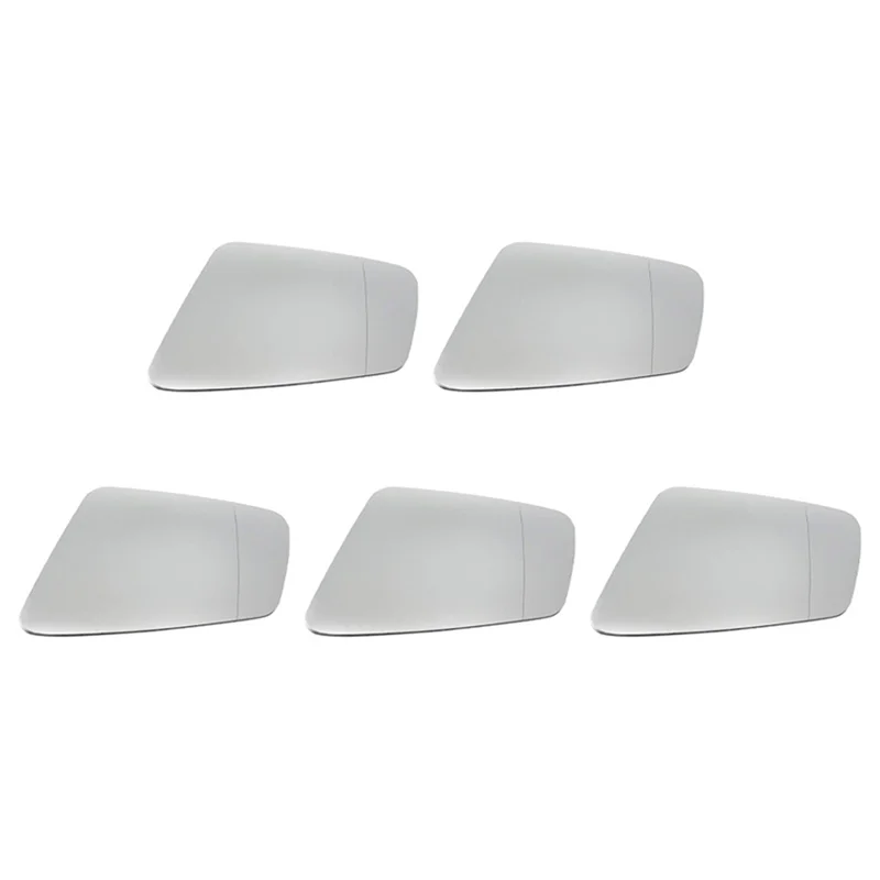 

5X Car Door Side Heated Wing Antifog Heated Rearview Mirror Glass for Mercedes-Benz S/C/E-Class W212 W204 W211(Left)