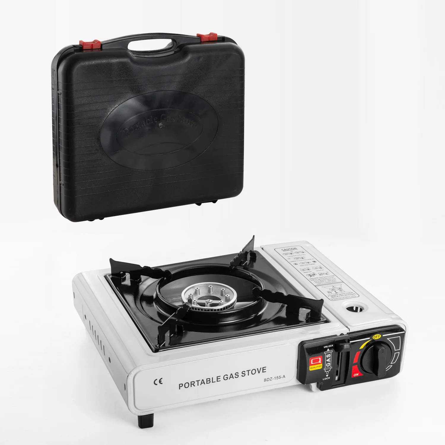  slider image of Portable Cartridge Stove, Multi-Functional