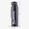 500ml Bike Water Bottle Drink Flask Stainless Steel Cup Outdoor Sport Running Mountain Cycling Warm-Keeping Bicycle Kettle 6