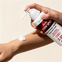 Crème Correctrice Taches Sombres - Soin Éclaircissant à la Niacinamide et Vitamine C, Unifie le Teint avec Extraits de Rose 2