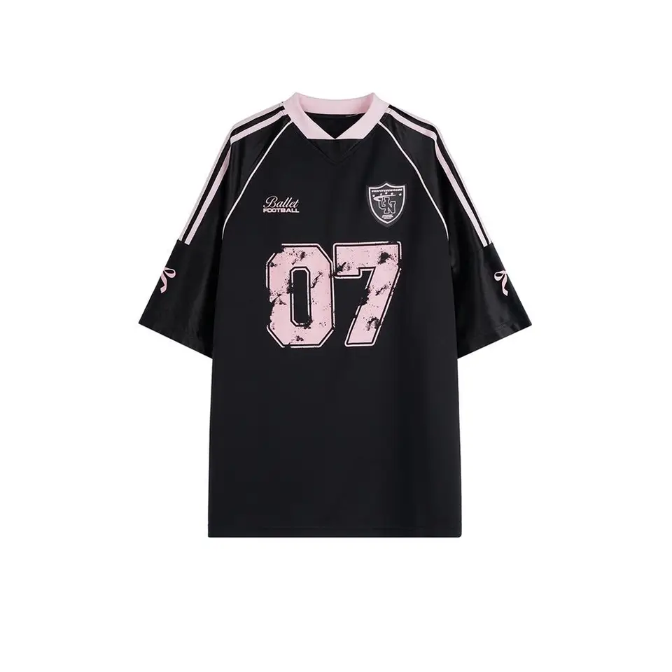 Women's Oversized T-Shirt | Summer Casual Short Sleeve Basic Tee, Plus Size, Boyfriend Fit, Ro-dark-pink, XX-Large