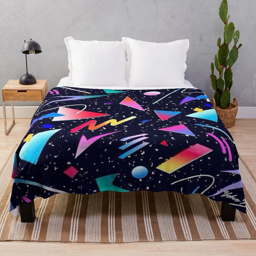 

DARK VAPORWAVE Throw Blanket Thermals For Travel valentine gift ideas For Decorative Sofa Blankets