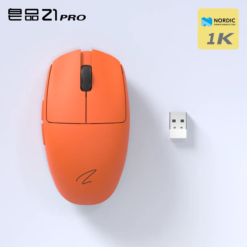 Zopin-ワイヤレスゲーミングマウスz1Pro,4K,3モード,paw3395