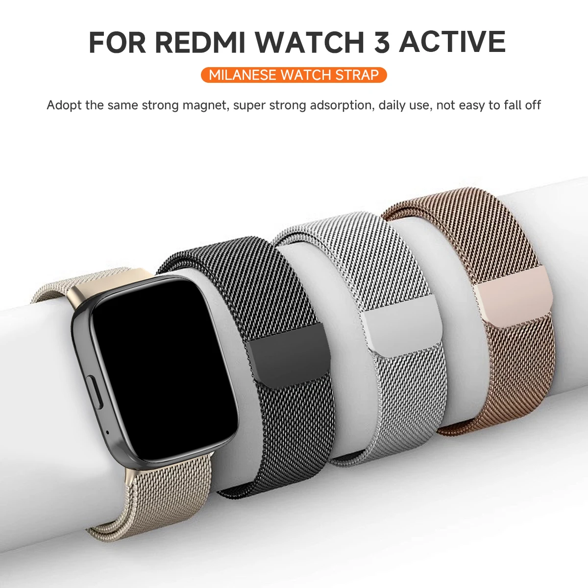 Premium Stainless Steel Wristband Replacement