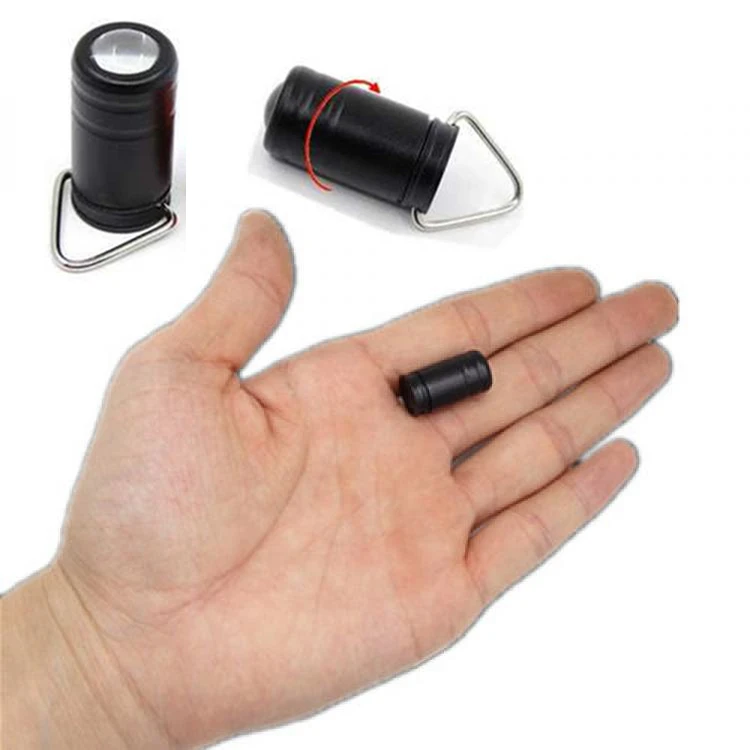 ProtableSuperTinyMiniSmallKeychainFlashlightSmallestBrightLong