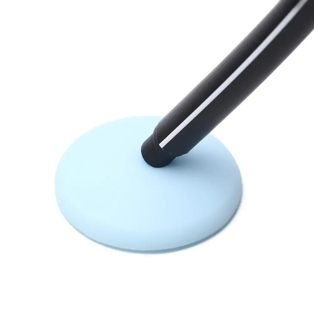 1PC Wall Protector Door Handle Bumper Guard Stopper Self Adhesive Rubber Round Door Crash Pad Silicone Anti-slip Sticker door stopper silicone door stopper door stopper bumpers silicone rubber bumpers silicone door sticker