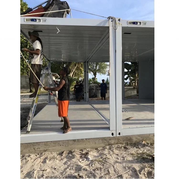 Pop Up Shipping Container Shop 2