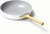 Ceramic Frying Pan (2.7 qt, 10.5") - Non Toxic,  Free - Oven Safe & Compatible with All Stovetops (G 1