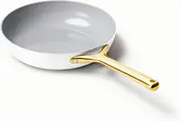 Ceramic Frying Pan (2.7 qt, 10.5") - Non Toxic,  Free - Oven Safe & Compatible with All Stovetops (G 1