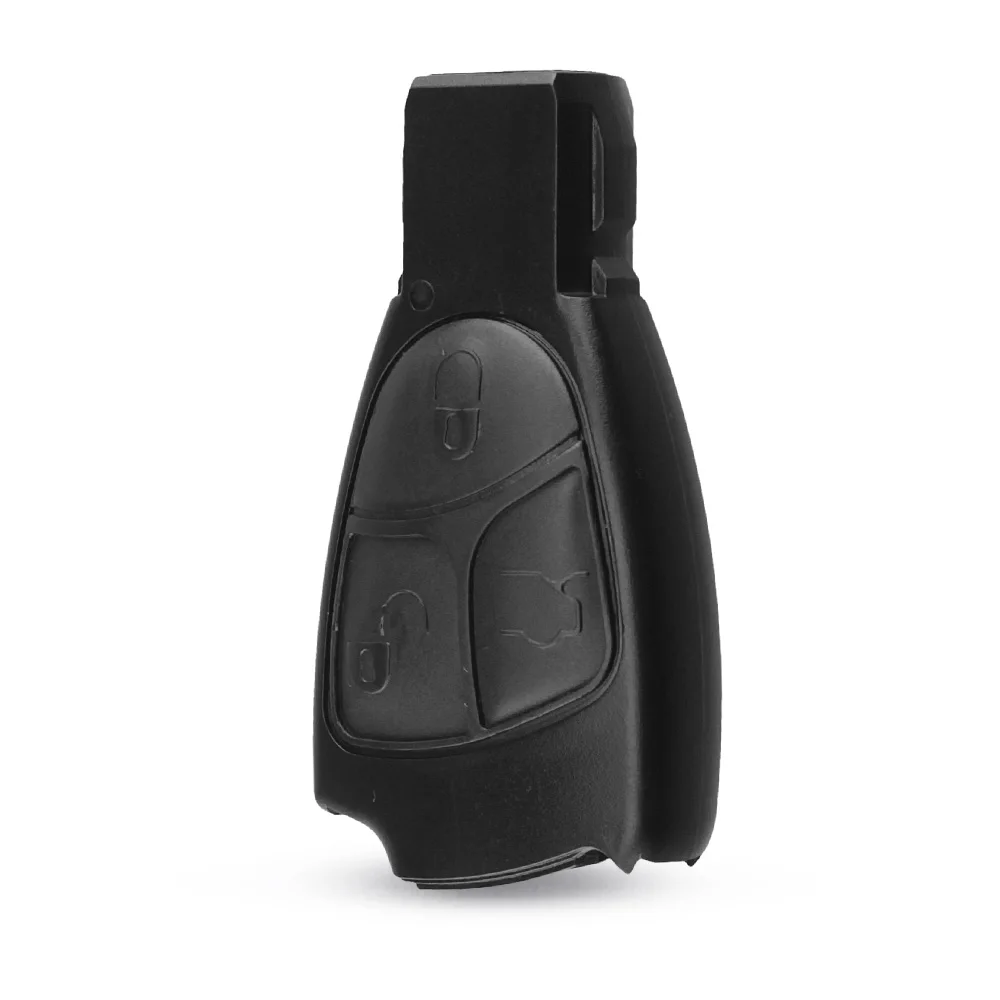 2/3/4 Buttons Car Key Replacement for Mercedes Benz C B E Class W203 W211 W204 YU BN CLS CLK Remote Key Shell Case Cover key case car key shell car remote key car key key shell
