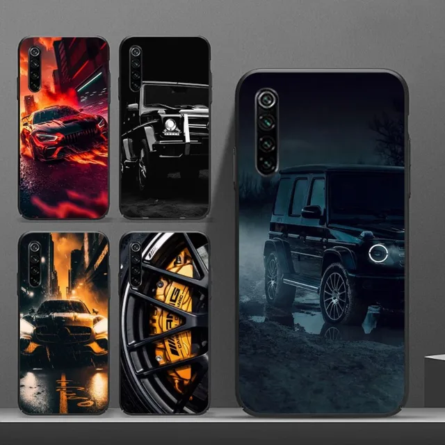 Guesses What Car Smart Phone Case for Realme