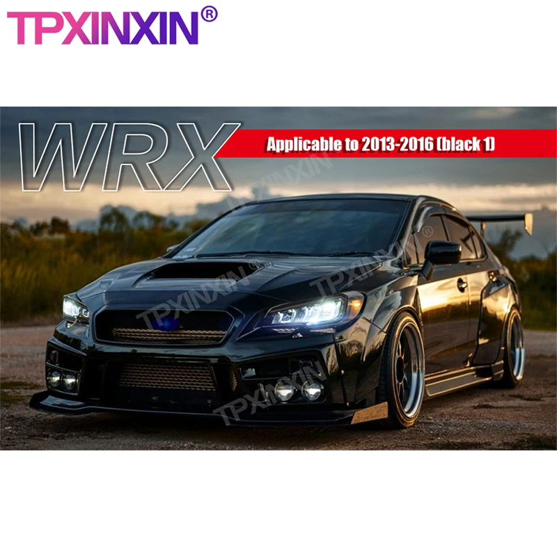 Рисунок 2 - Для Subaru Wrx Wing Leopard 2013-2016