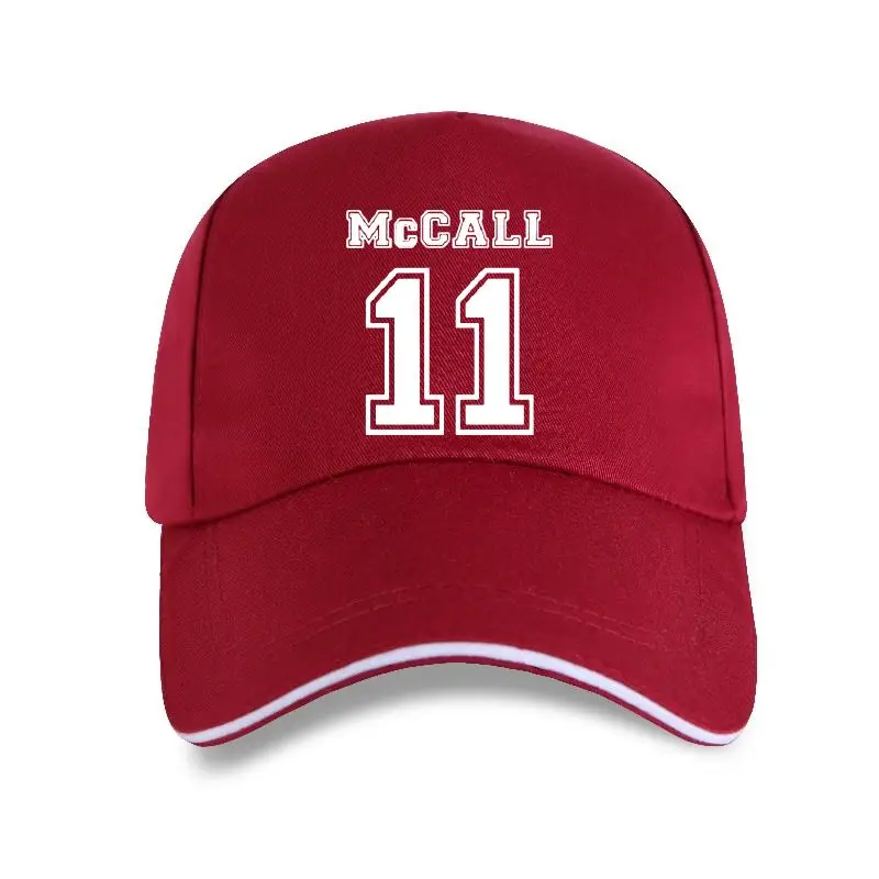 

Новинка, Мужская модная бейсболка с принтом US TV TeenWolf McCall 11, Хлопковая мужская летняя стильная футболка с принтом Teen Wolf