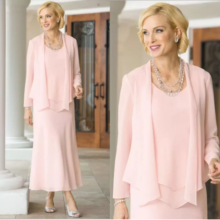 Blush Pink Mother Of The Bride Outfits