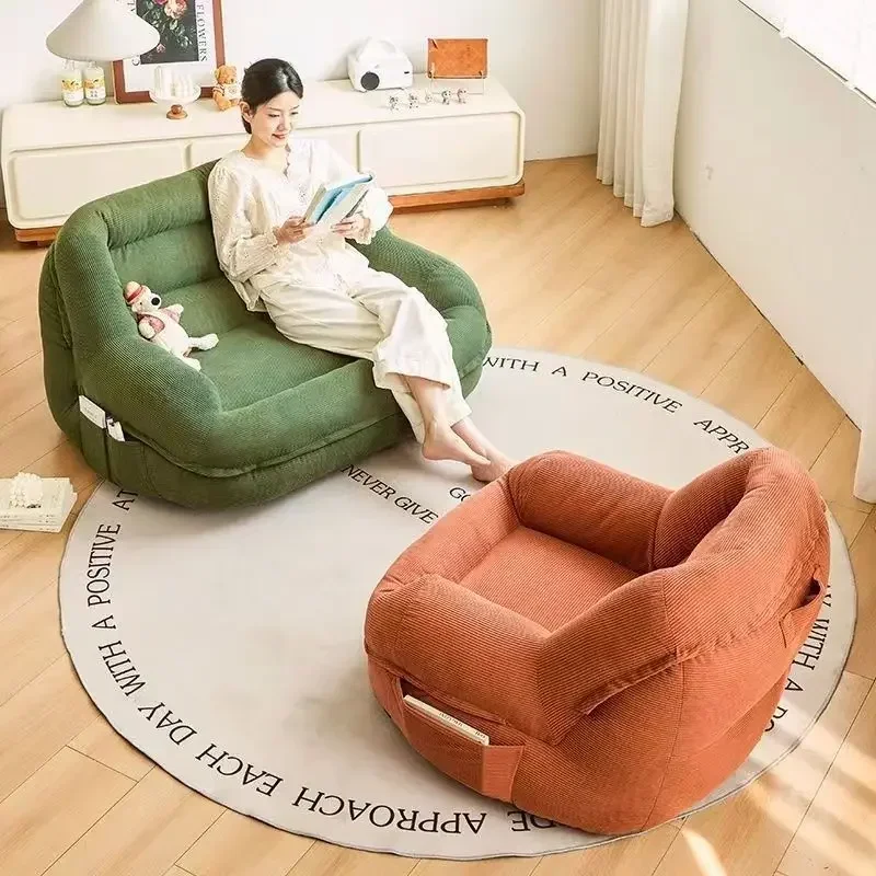 Lazy Sofa Tatami Small Bedroom Balcony Single Can Lie Or Sleep Nest Sofa Network Red New Small Sofa Bean Bag Chairs