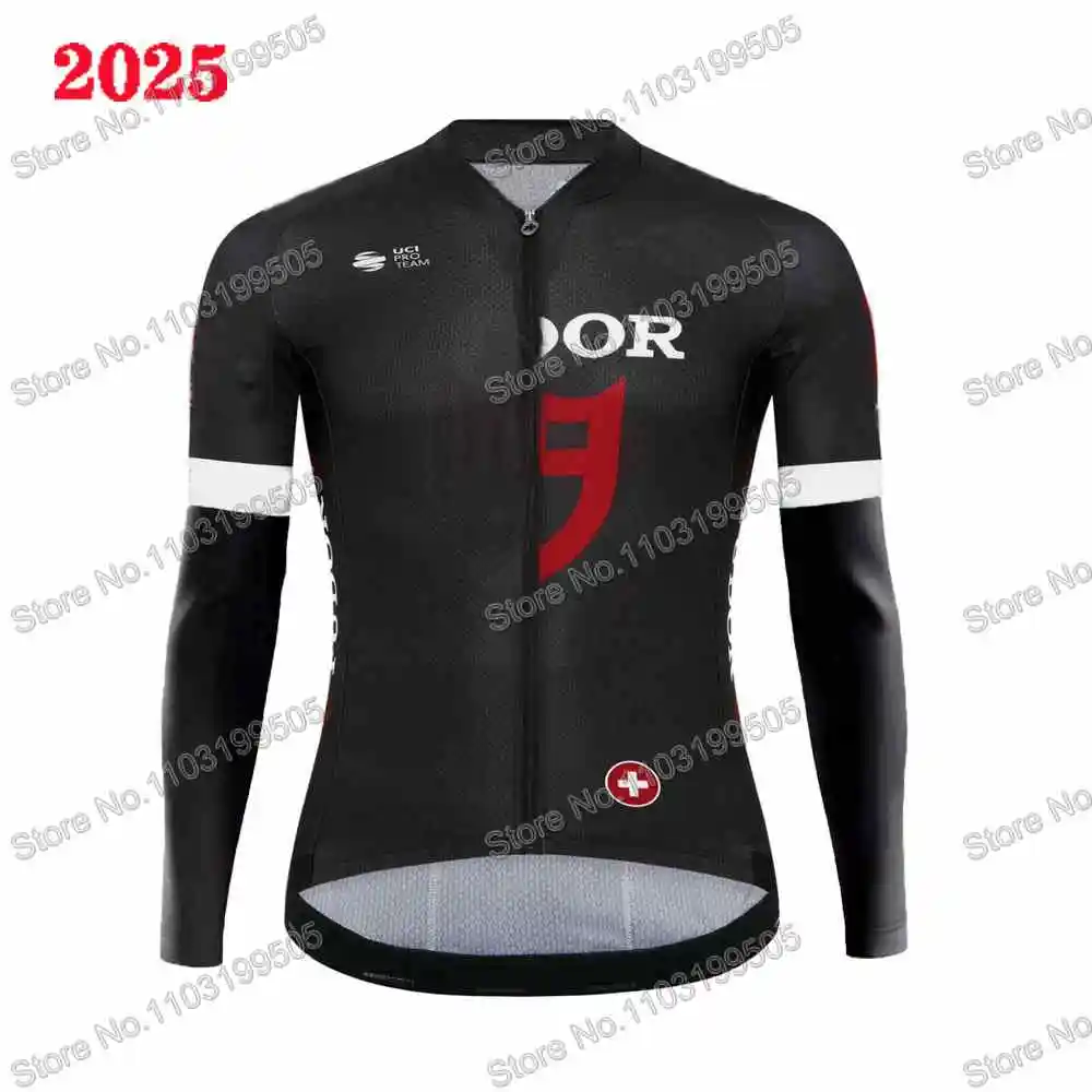 Tudorful Team Cycling Jersey Set Long Sleeve Mens Clothing Suit Bike Road Shirts Bicycle Pants Tights Bib MTB Uniform