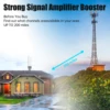 Amplificateur d'antenne TV extérieure numérique HD 4K