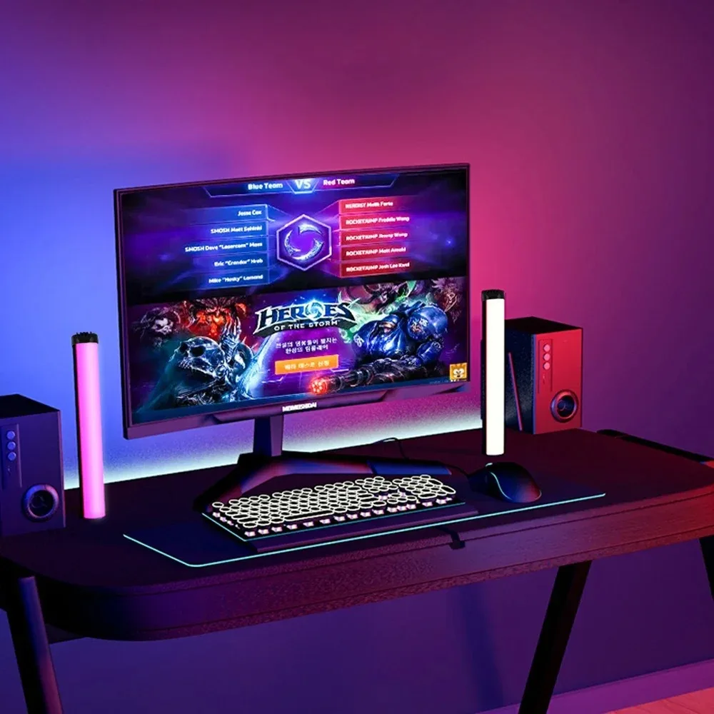 RGB Photographic Lighting Mini Handheld LED Light Stick Tube Stick Lamp Video Vlog Fill Light