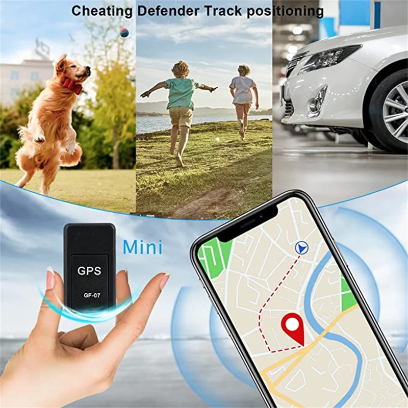 Рисунок 3 - Мини-локатор GF07 Магнитный GPS
