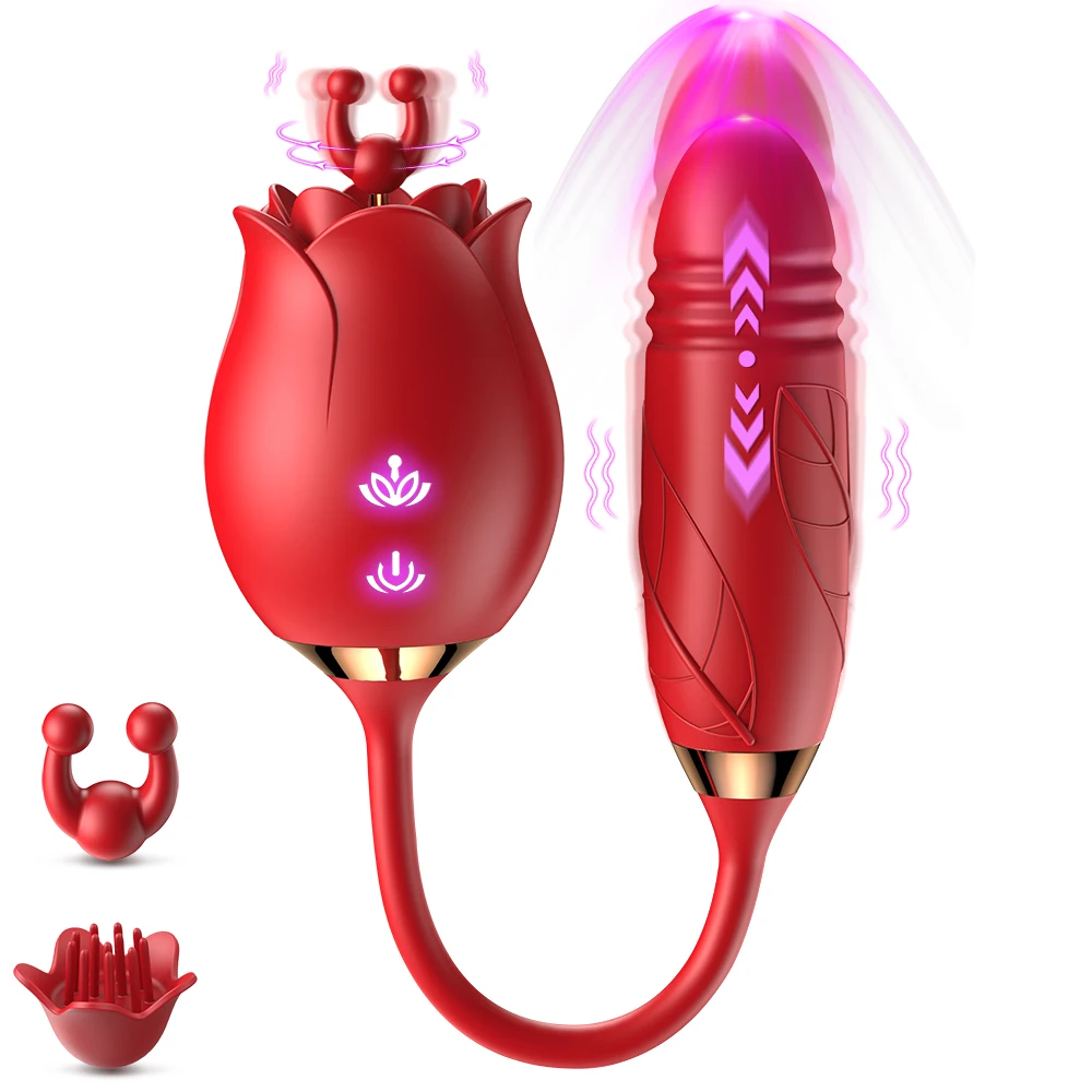 Vibromasseur Swan APP Control double Stimulation 10 modes de vibration Vibromass