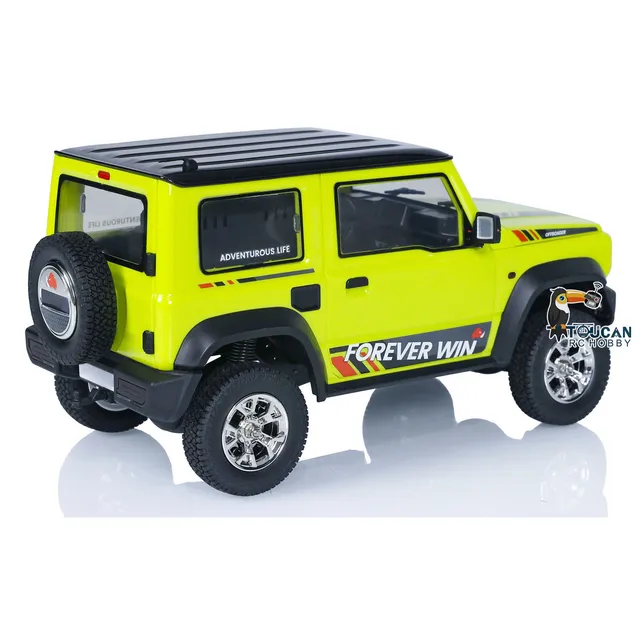 4x3 Mini Toy HG 1/16 RTR RC Crawler Climbing Car Remote Control Model Off-road Finished Vehicle Lights Sounds Smoking Gifts 2
