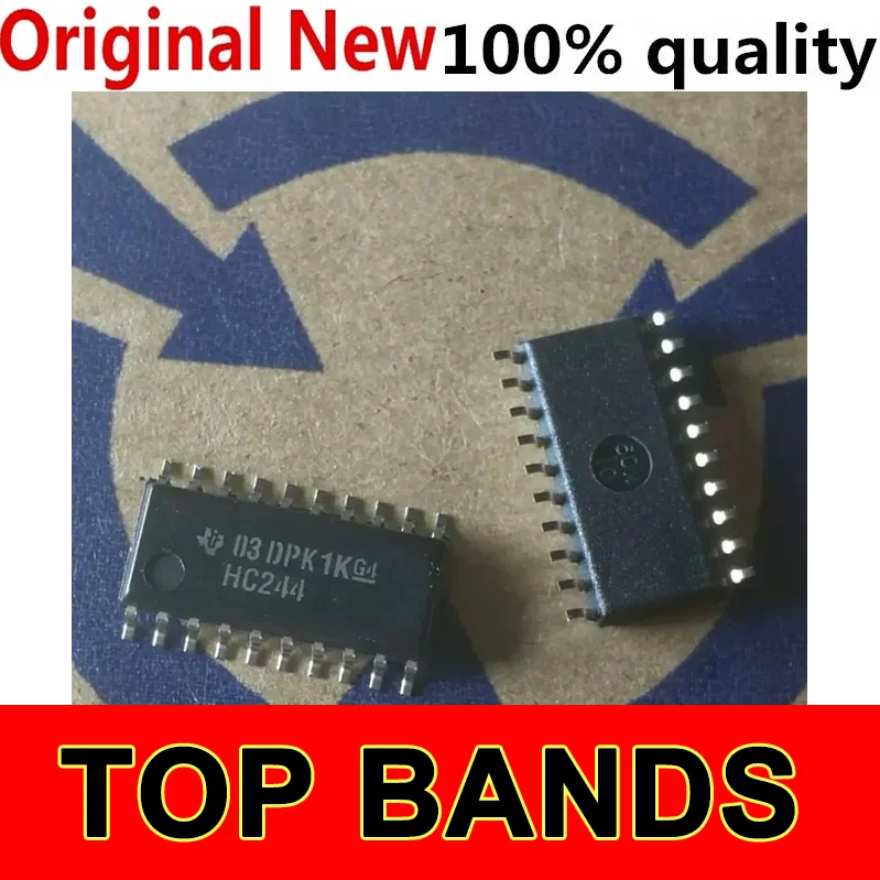 

NEW Original 5pcs 5.2mm middle body SN74HC244NSR patch SOP20 HC244 brand new original imported stock IC Chipset