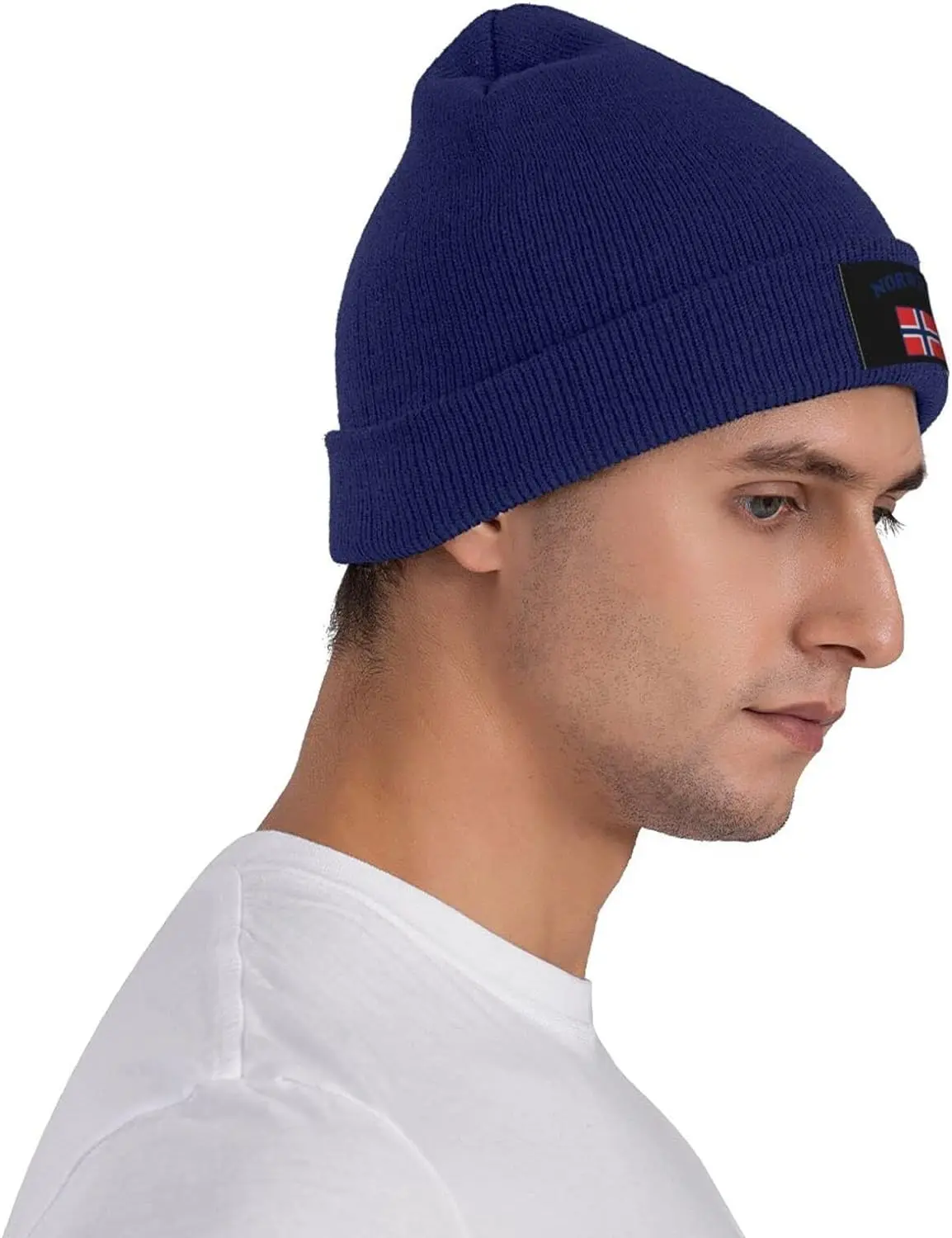 Cappello Pom Pom Merino Lavorato A Maglia, Berretto Da Sci - Foto 7