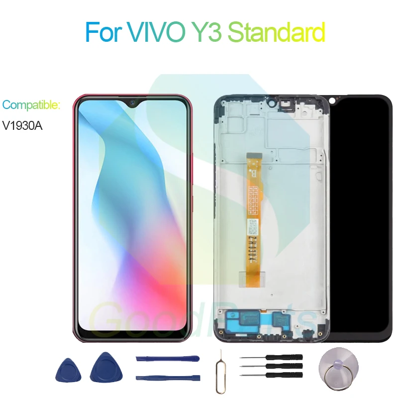 

For VIVO Y3 Standard Screen Display Replacement 1544*720 V1930A For VIVO Y3 Standard LCD Touch Digitizer