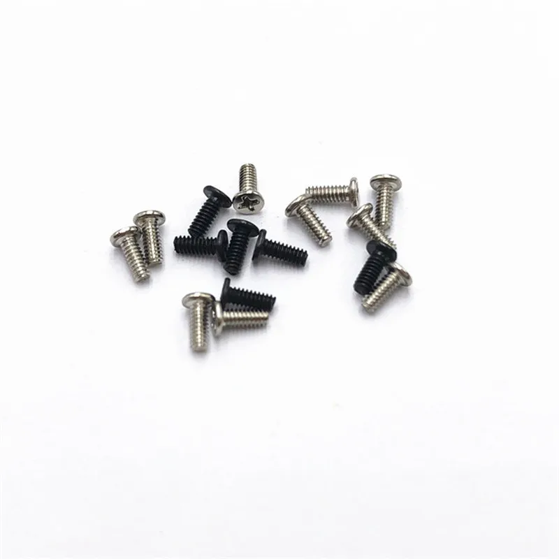 Flat Wafer Head Screw Phillips Flat Screw Cross Phillips Screw Phillips Head Screw Electronic Repair Screws 100pcs Mini Micro Cross Phillips Ultra Thin Low Wafer Flat Head Screw Bolt for Laptop Phone Glasses