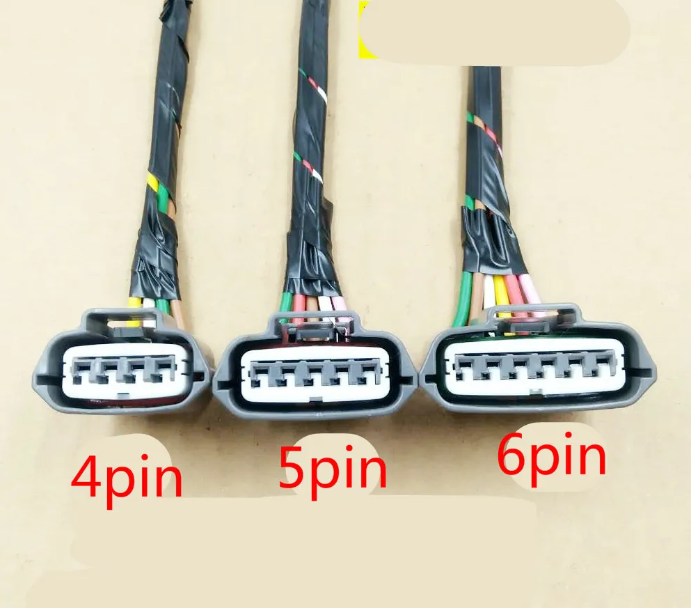 

1pc 4pin/5pin/6pin gasoline pump plug cable for Nissan Teana March Bluebird cima Sylphy Sunny Livina Tiida KICKS for LANNIA