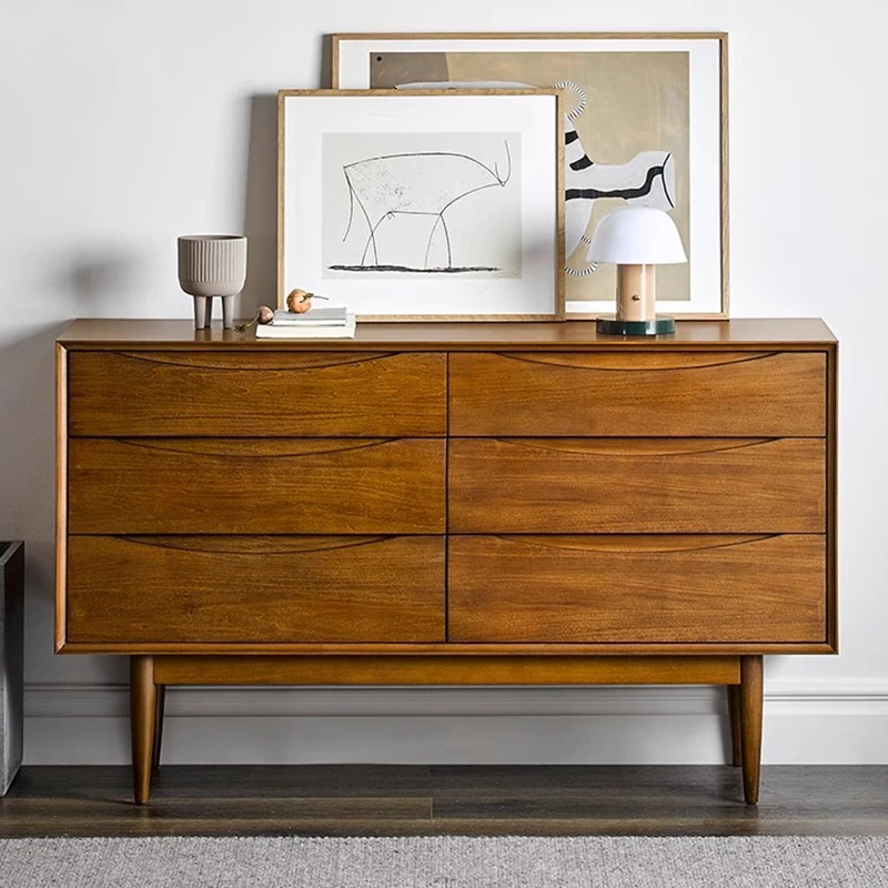 

Storage Solid Wood Sideboard Corner Nordic Modern Italian Cabinet Entrance Hall Multifunctional Muebles De Cocina Home Furniture