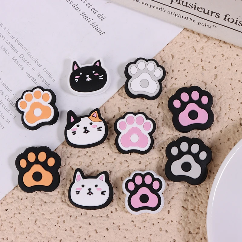 1pc Cartoon Tennis Racket Vibration Dampeners Silicone Tennis Racket Shock Absorber Anti Accessories Vibration