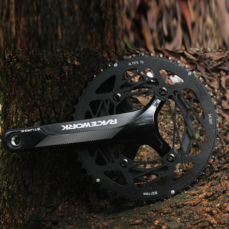 Dropship-RACEWORK   ũũ Ʈ  Hollowtech ü  110Bcd ÷Ʈ ĳ Ŀ÷ε 170Mm  ũũ, ε ũũ Ʈ