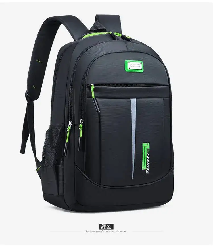 Damen Reisetasche High School Mittelschule Student Doppelte Umhängetaschen Herren Große Kapazität Business Laptop Rucksack – Detail 29