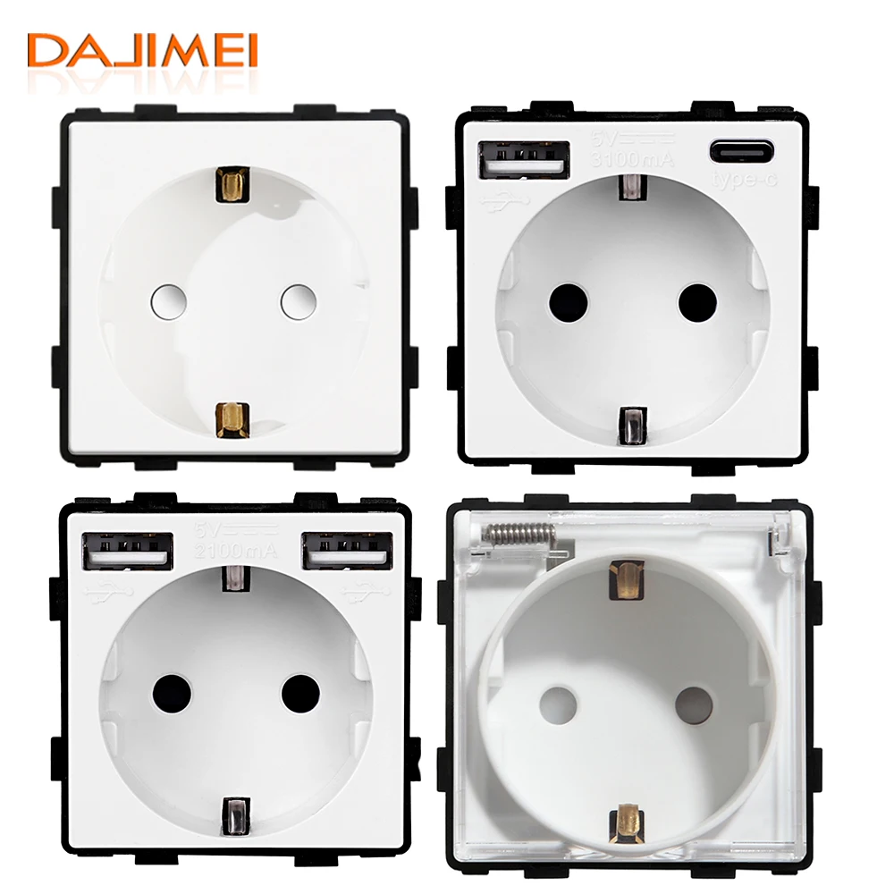 DAJIMEIEUUKPolandUSBFunctionKeyWallSocketsPartPower