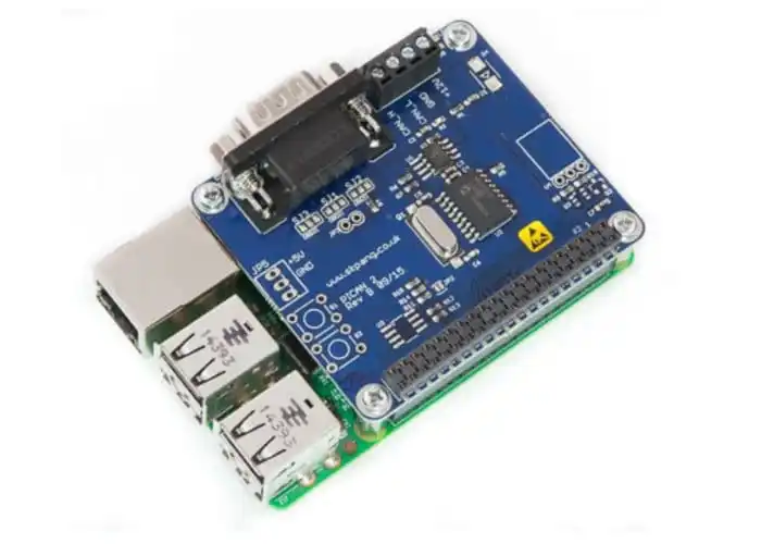 Raspberry pi Acessórios Pican2 Can Bus Módulo Mcp2515 - Imagem 6