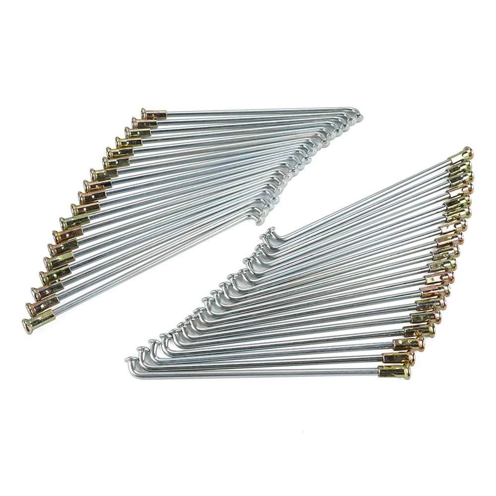 NICECNC 36PCS Hinterrad Speichennippel Set 16" Für Yamaha TTR125 2000-2003 TTR125E 2003-2009 TTR125L TTR125LE RT100 DT100 MX100 – Detail 1