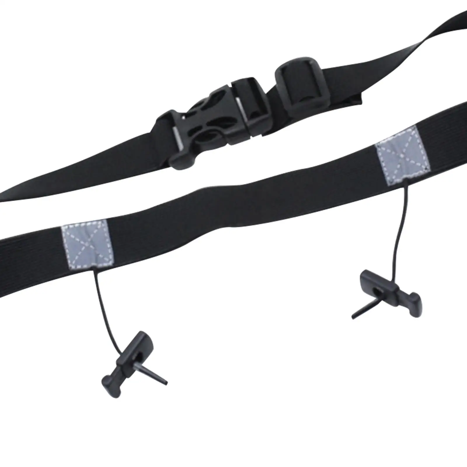 Adjustable Race Number Belt Bib Holder