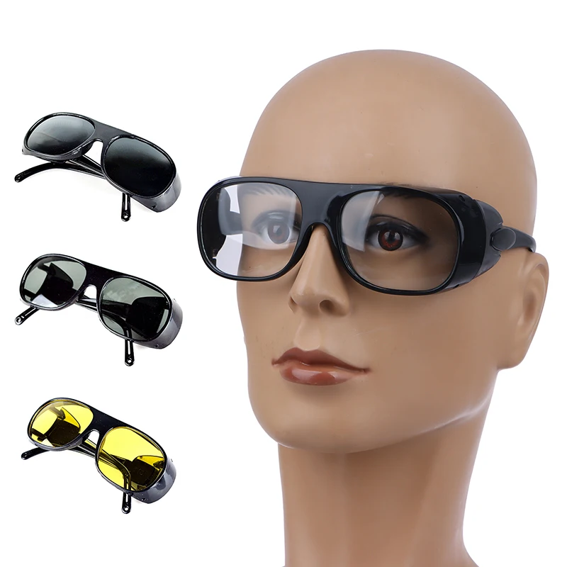 

Welding Anti-glare Dust-proof Protection Glasses Industrial Welding Goggles For Welders Gas Welding Cutting Polishing