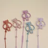 New Baby Silicone Teether Toy Cute Animal Shape Molar Chewing Baby Toys Pacifier Chain Clip Newborn Teething Toy Gifts 2