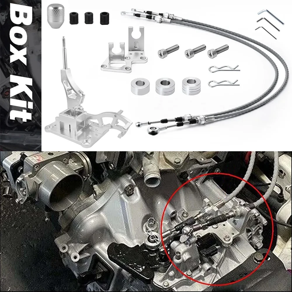 Per Honda Civic K Series K20 K24 Swap Si Eg Ek Dc2 Crx Shifter Box Shifter Cavi Trans Bracket Shifter Linkage