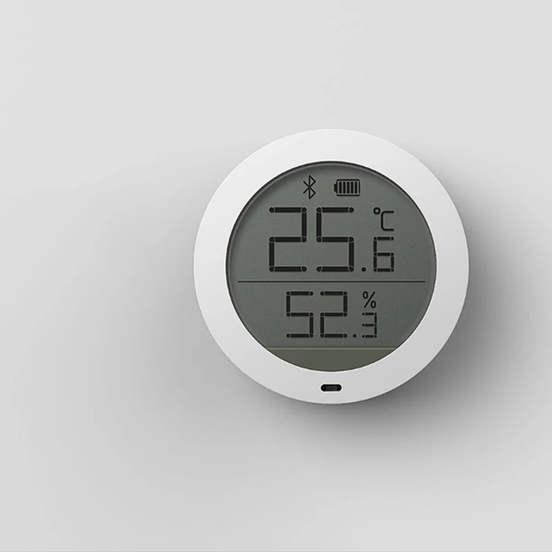 Original Xiaomi Mijia Smart Bluetooth Temperature Humidity Sensor MI Digital Thermometer with LCD Screen for Smart Mi Home Life