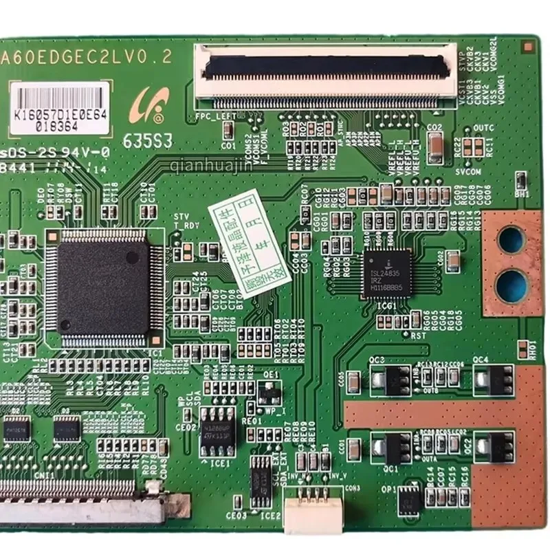 LTA460HM06 컨트롤러 보드가 포함된 100% 오리지널 46EL100CS 로직 보드 A60EDGEC2LV0.2